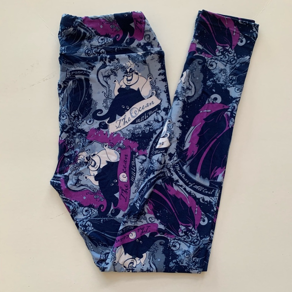 💜NEW💜 Ursula/ Maleficent Lularoe OS Leggings
